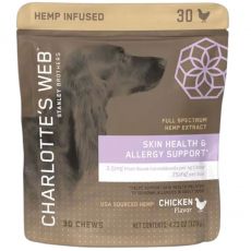 Charlotte's Web - Skin & Allergy Support CBD Dog Chews - 30 count